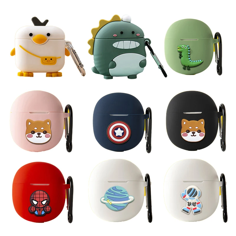 

Чехол для телефона ViVO TWS NEO Dinosaur Thor, с изображением Человека-паука, Капитана Америка