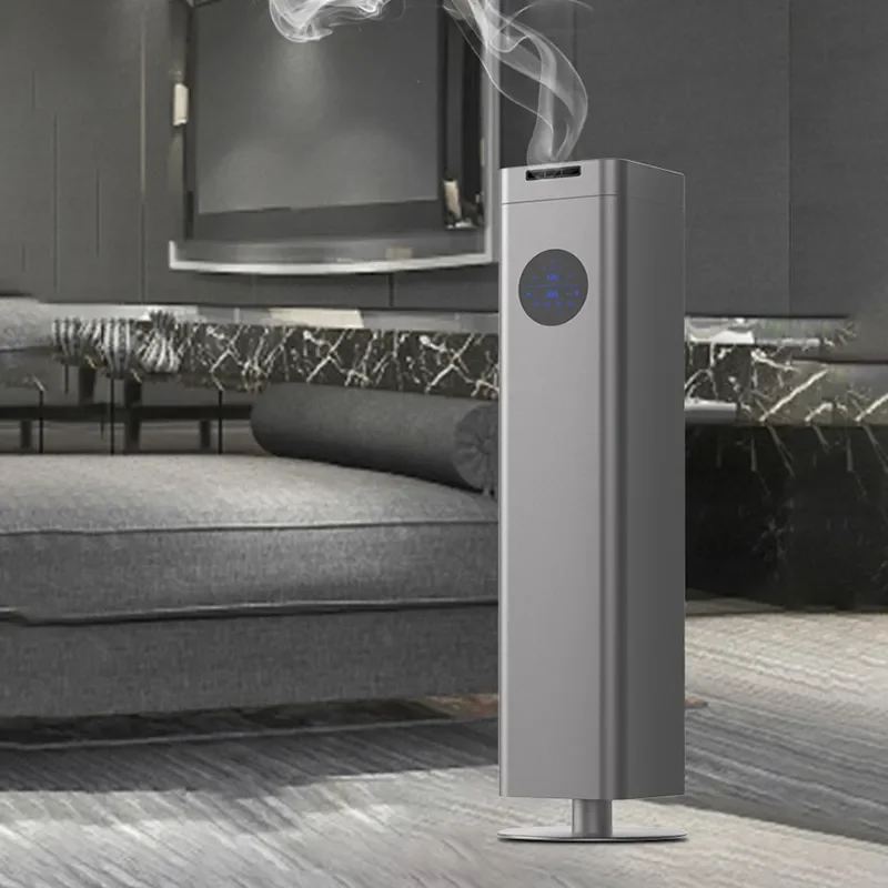 

Floor-Standing Scents Aromatherapy Diffuser App Control Scent Essential Oil Diffuser Machine