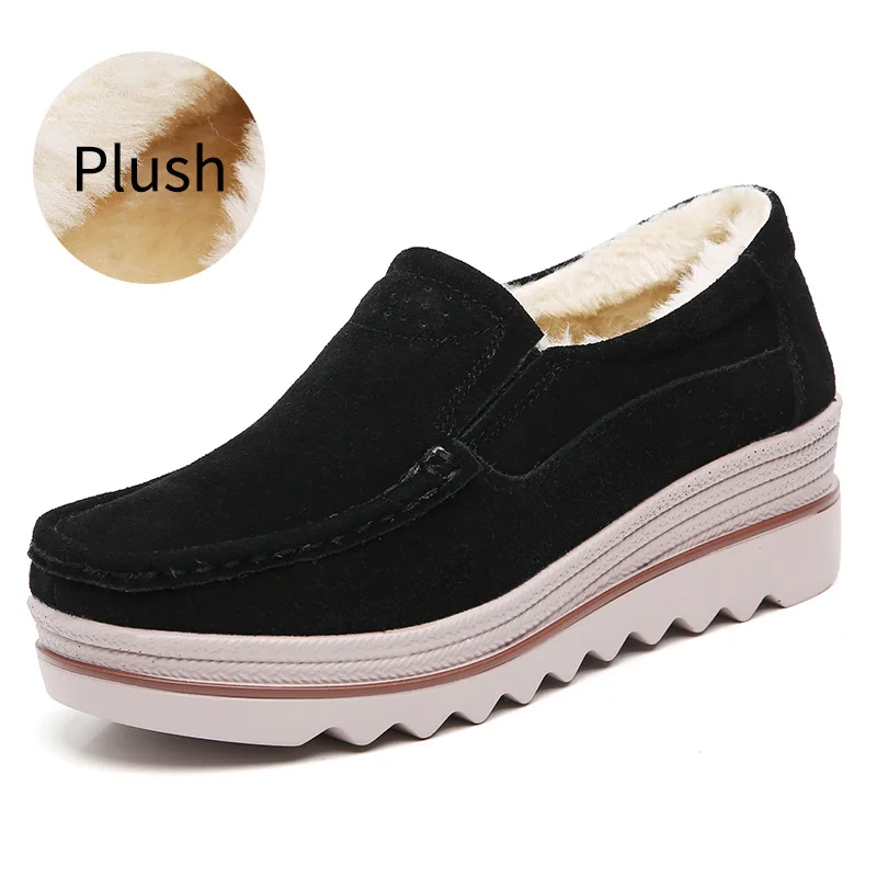 

2022 autumn and winter new sports shoes women's shoes fashion thick bottom suede casual shoes women's shoes shoes for women