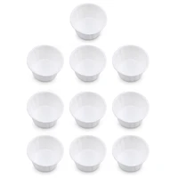 pack of 10 melting wax paper cups depilatory warmer pot container hair removal tool heater accessories application bowls