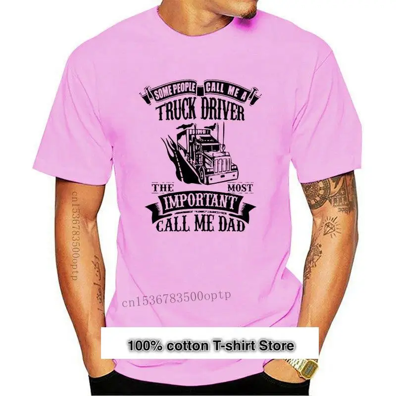 

Camiseta de algodón de 2021 100% para hombre, ropa para camionero, regalo para el Día del Padre, nueva marca, 2021