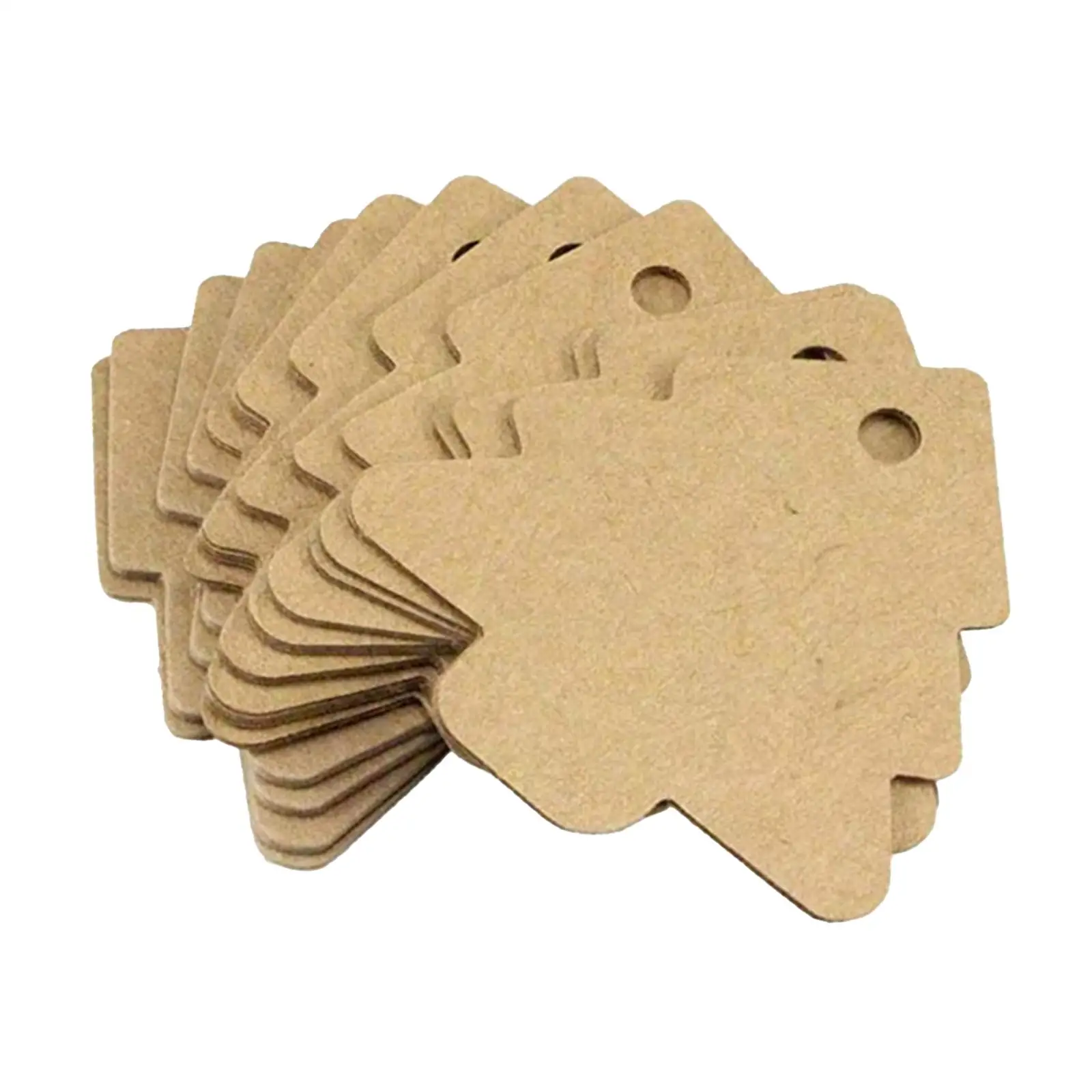 

Рождественские бирки MagiDeal, 50 шт.