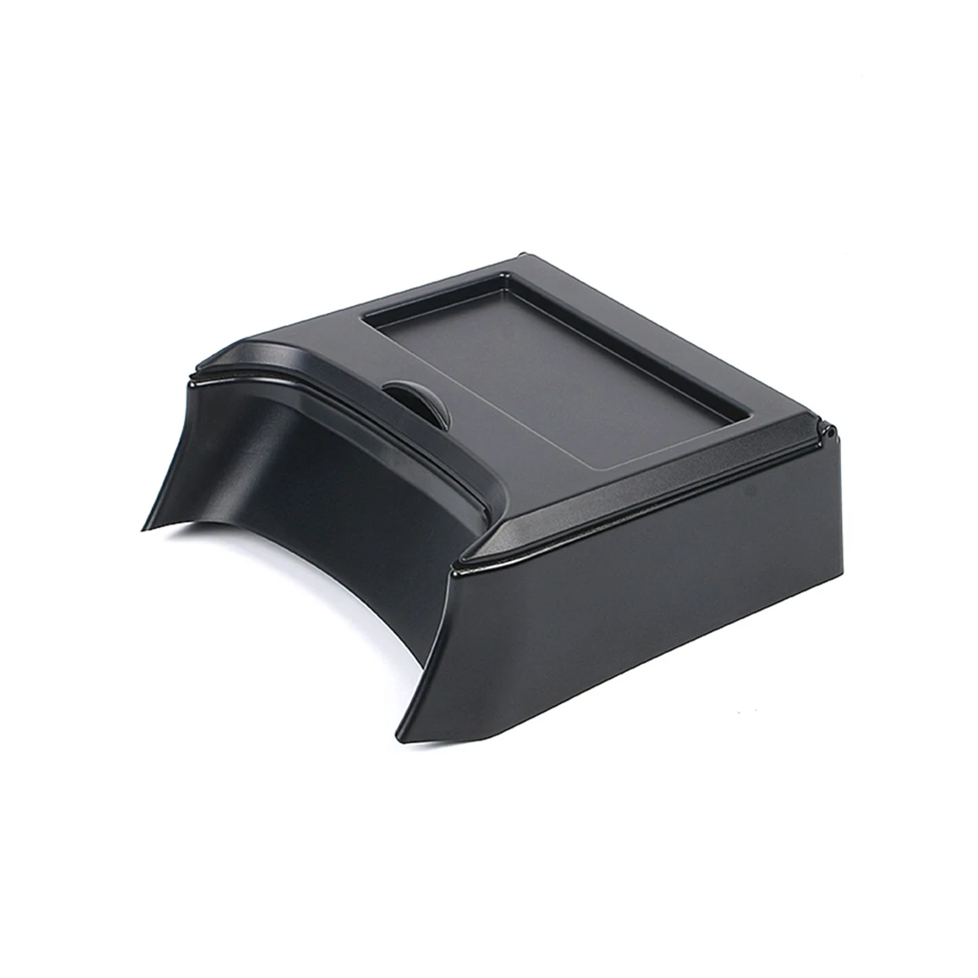 

Rear Row Seat Center Console Corridor Aisle Mobile Phone Storage Box Upgrade Kit for Dodge Charger 2011-2021 Accessories