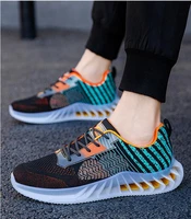 luminous running shoes for men baskets travel summer air mesh mens sneakers tines zapatos turnschuhe herren chaussures de