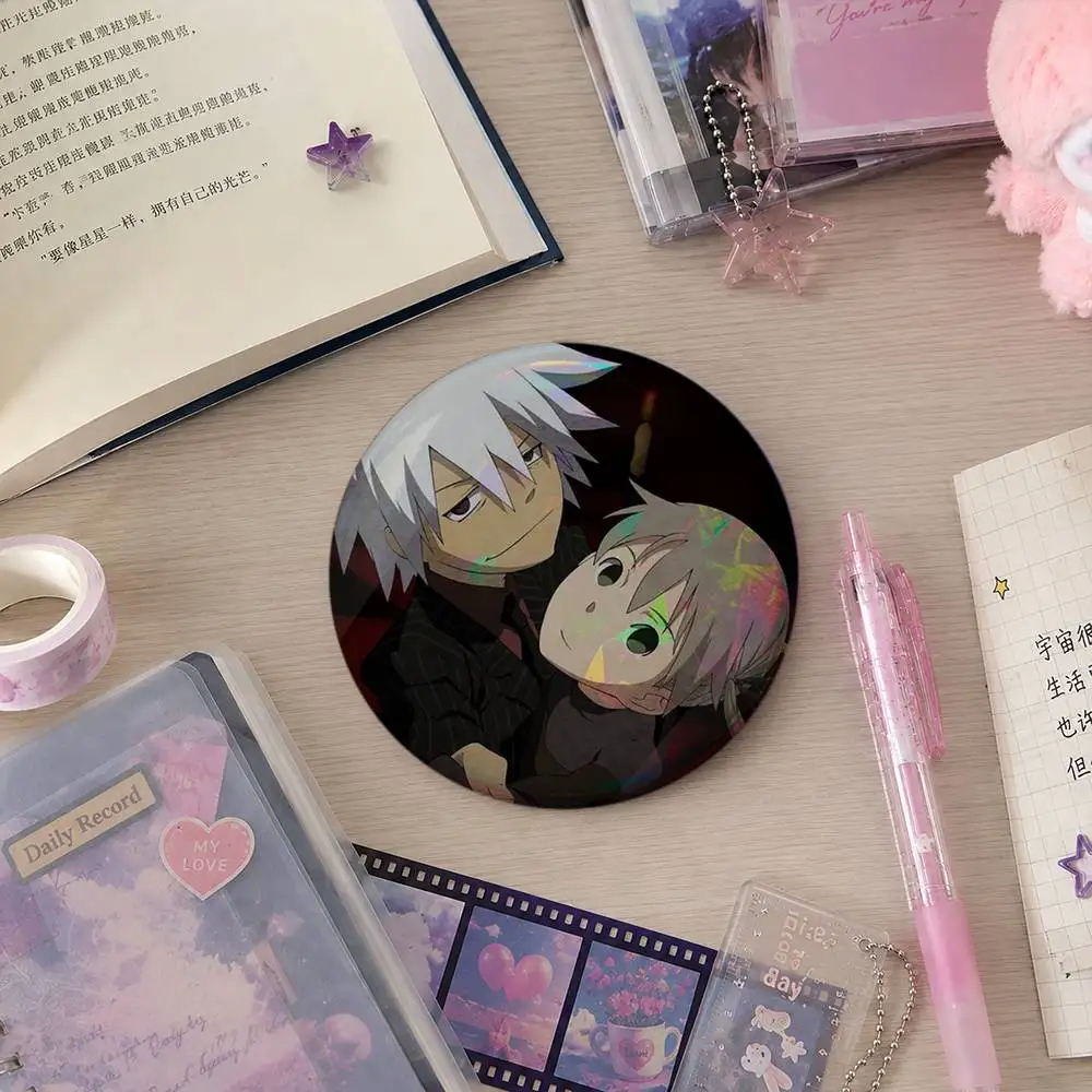 Броши в стиле аниме S-Soul Eater, мультяшные значки, аксессуары для рюкзаков и головных уборов, подарок для друга (art.: 3920dbbd76c41) - 3920dbbd76c41