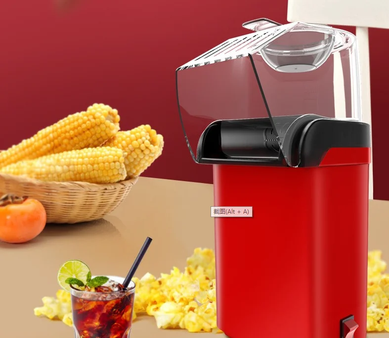 Бытовая электрическая машина для приготовления попкорна фен волос миниатюрный