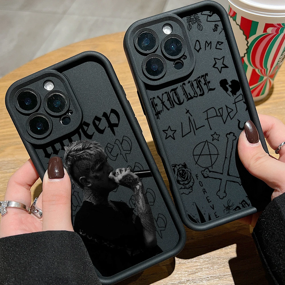 Фото Чехол для телефона Lil Peep Hellboy для Google Pixel 9 8 8A 7 7A Pro XL 5G, мягкий противоударный чехол из ТПУ, принципиально №1