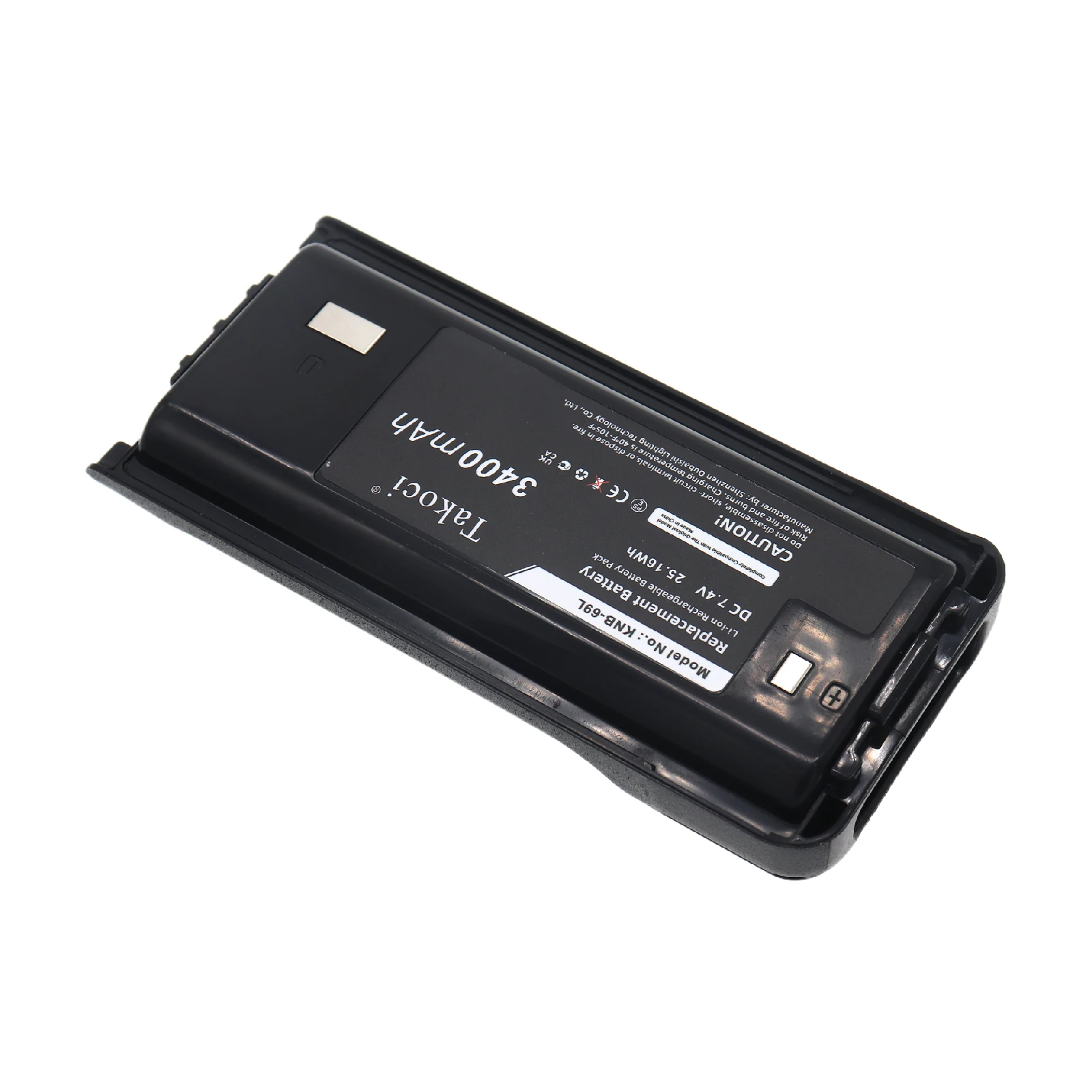 Сменный аккумулятор для Kenwood NX-240 NX-240V16P NX-240V16P2 NX-248 NX-340 NX-340U16P NX340U16P2 NX-348 TK-2200