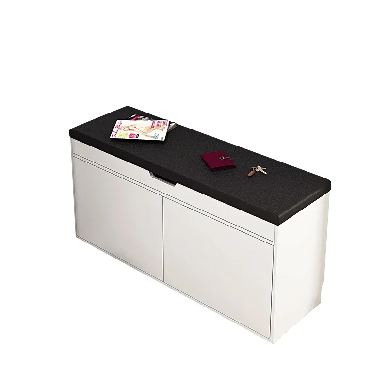 Бытовые портативные современные шкафы для обуви прихожей компактная скамейка