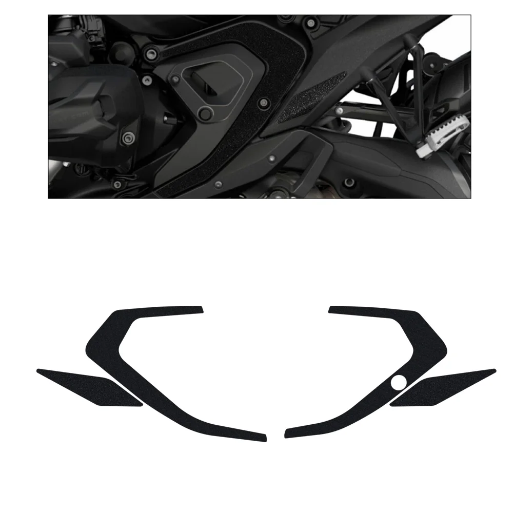 

НОВЫЙ R1300GS Tank Pad Armor утолщенный резиновый комплект защитных наклеек для R1300 GS R1300 GS 2023-2025