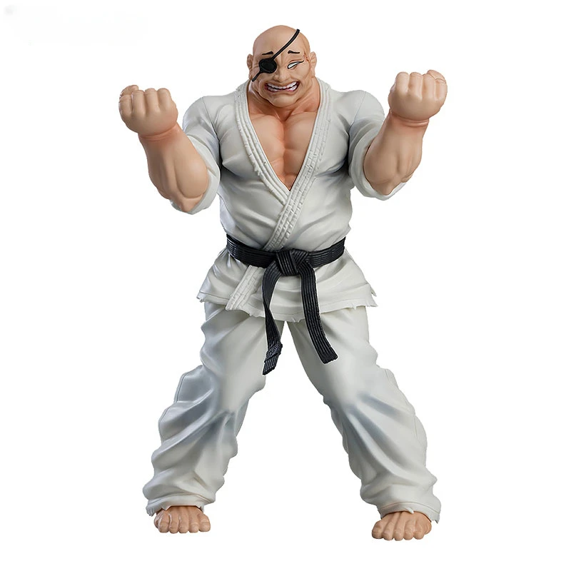 

[В наличии] Оригинальная фигурка аниме Baki Orochi Doppo goc POP UP парад, Коллекционная модель, игрушки для подарка