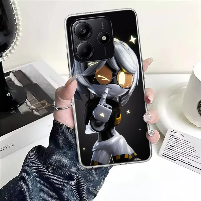Фото Мягкий чехол для телефона Game M-Murder D-Drones для Xiaomi Redmi Note 15 14 14S 13 12 Pro Plus 12S 11 11S 11E 10 10S 11T 5G Fundas Coque №3