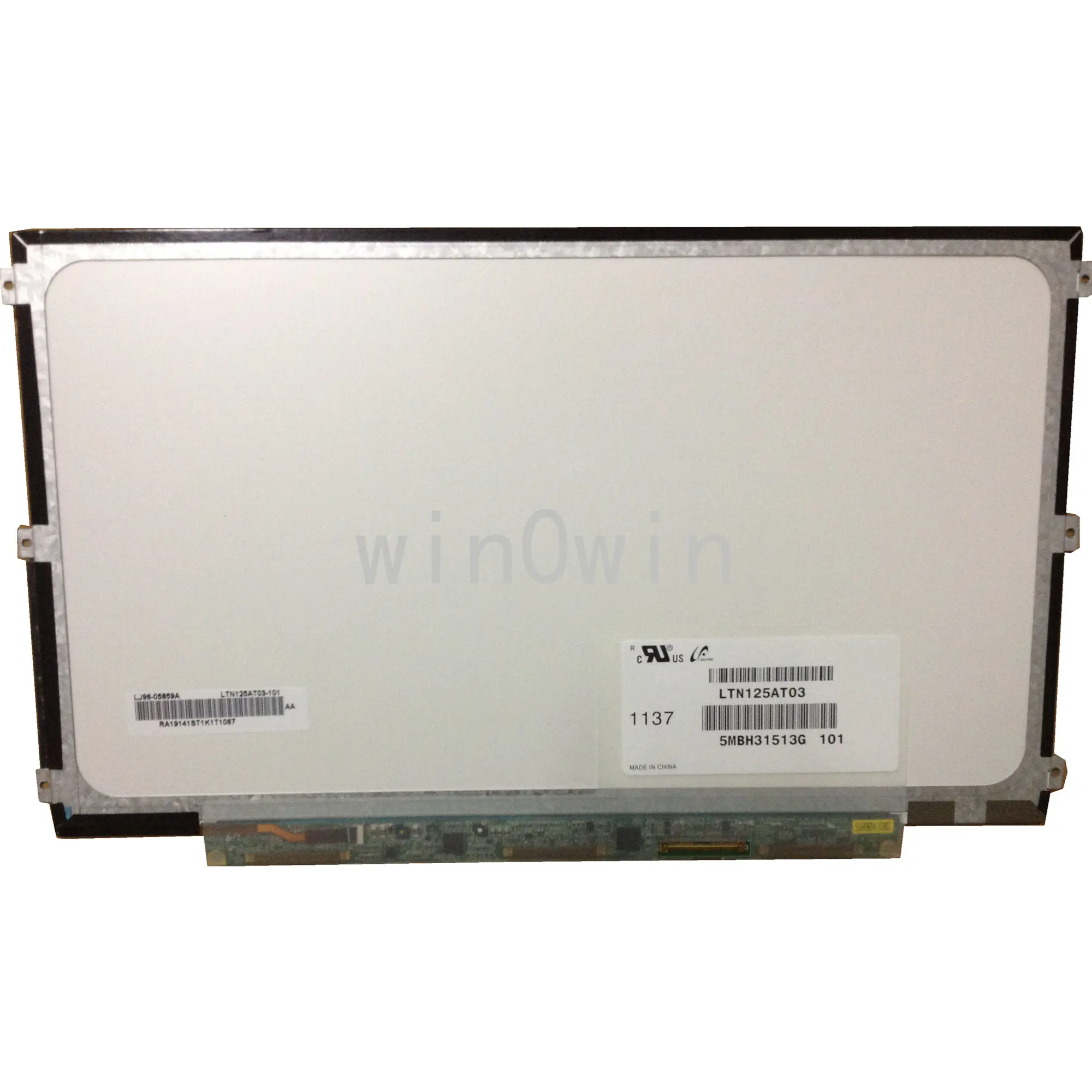 LTN125AT03 подходит для B125XW03 LTN125AT01 401 201 LP125WH2 TLB1 B125XW01 V.0 ЖК-дисплей для ноутбука светодиодный экран левый + правый 3 отверстия