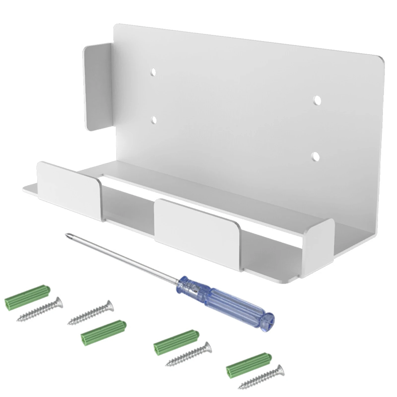 

Wall Mounted Rack Wall Storage Bracket Shelf Fit for PS5 Game Console