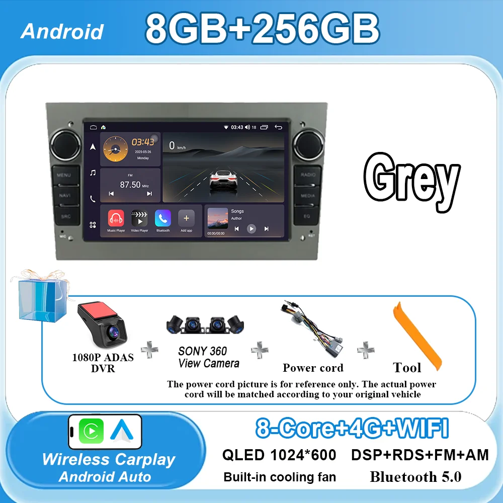 

Android для Opel Astra H J 2004 Vectra Vauxhall Antara Zafira Corsa Автомобильное воспроизведение Авто Радио Мультимедийный видеоплеер Навигация GPS