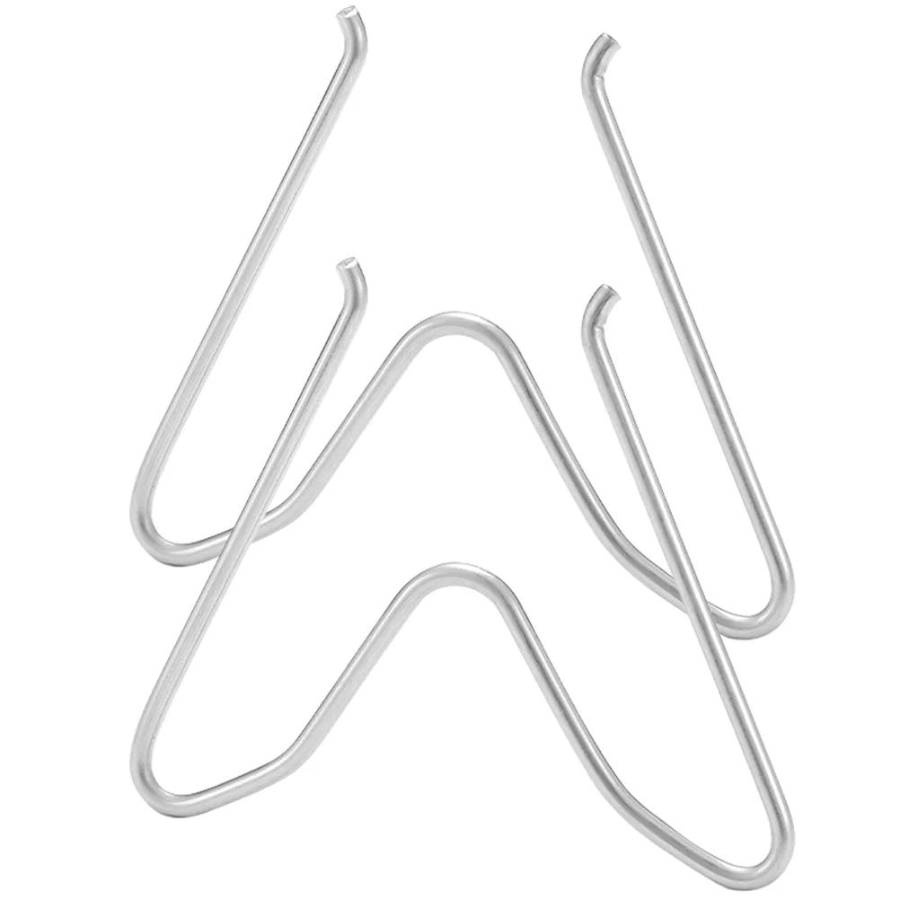 

2 шт., металлические кронштейны из нержавеющей стали