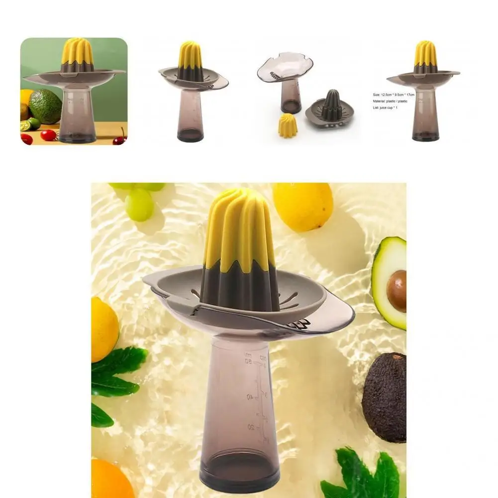 

Great Lightweight Detachable Multi-Function Small Manual Lemon Juicer for Household Manual Juicer Press Juicer