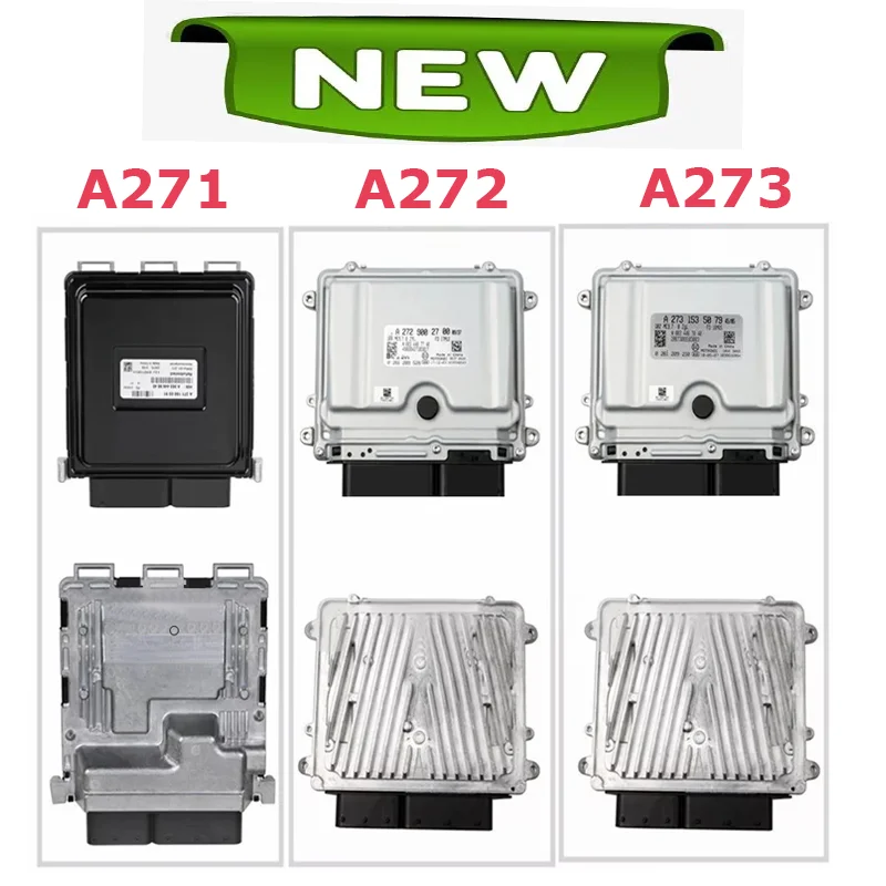 

271 ECU ME9.7 A271 / A272 / A273 ECU ECM двигатель компьютер Поддержка программирования подходит для Benz 271 / 272 /273 коробка управления двигателем автомобиля