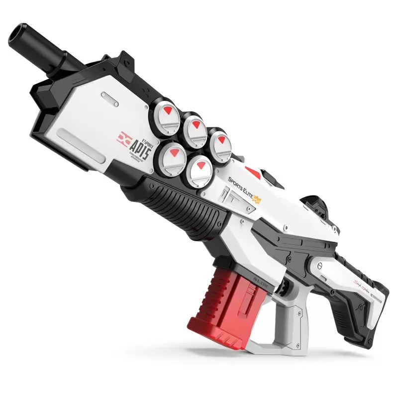 

Large Children Electric Water Gun Capacity Outdoor Beach Water War Swimming Pool For Children Water Guns Wars Water Guns 물놀이