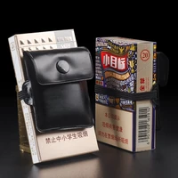 portable ashtray pouch with rubber string for cigarette case cigarettes holder for office outdoor pocket fireproof pvc