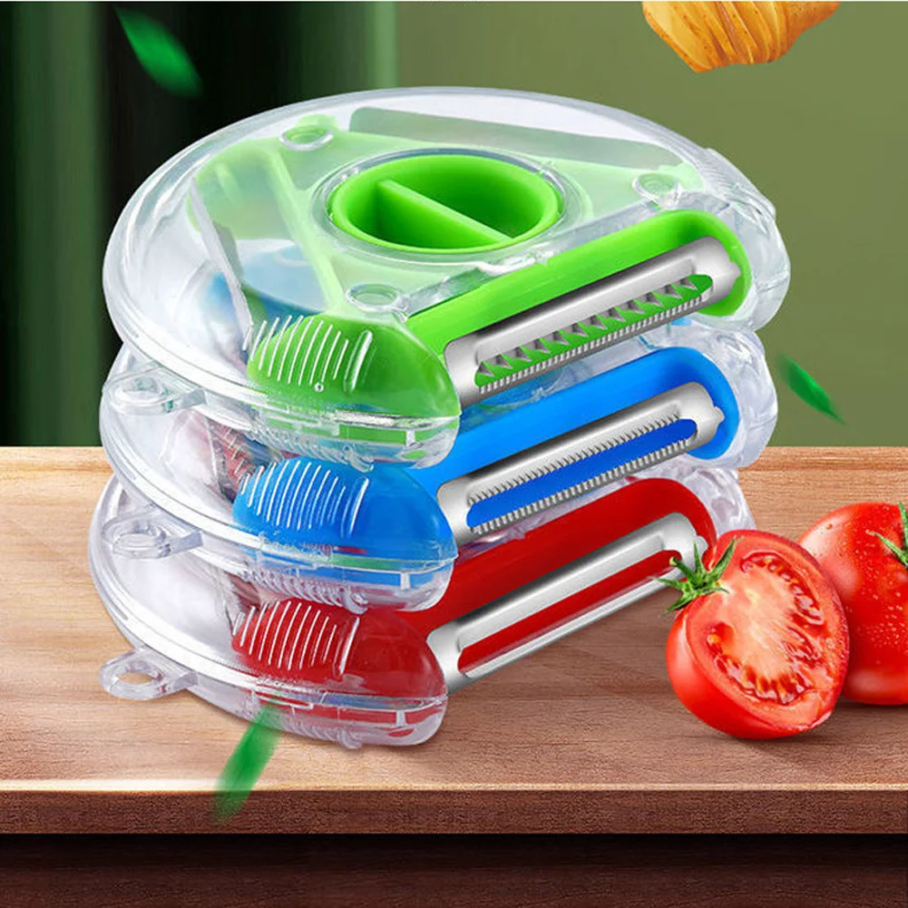 Набор для чистки волшебного трио слайсер из нержавеющей стали измельчитель