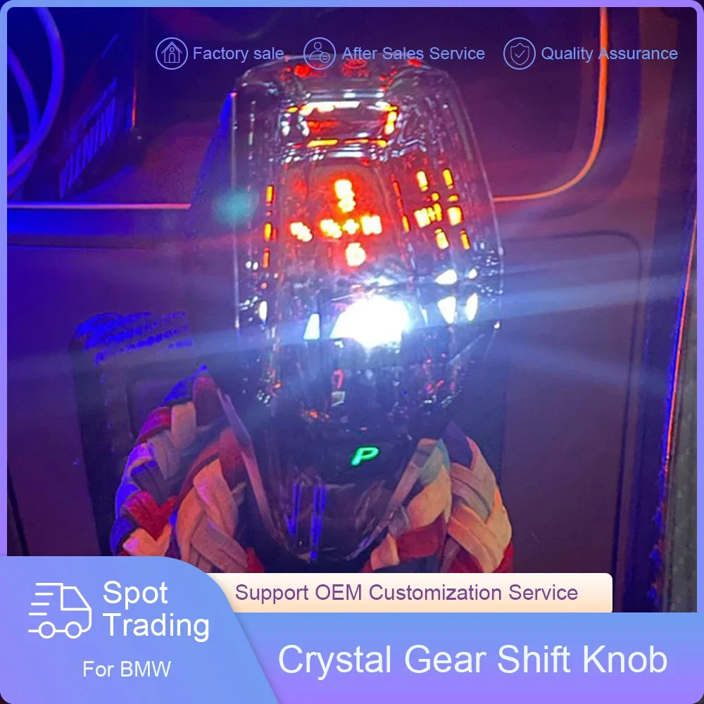 Ручка переключения передач для BMW G02 G08 G12 5Series G30 G32 F02 F10 F12 F13 F15 F18 F22 F25 F30 F32 E70 E71