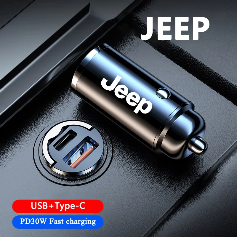 Автомобильное мини-зарядное устройство Stealth USB Type-C адаптер для быстрой зарядки