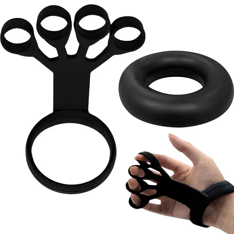 

Finger Stretcher Hand Grip Strengtheners Grip Strength For Hand Strength Guitar Rock Climb Wrist Strengthening Equipment