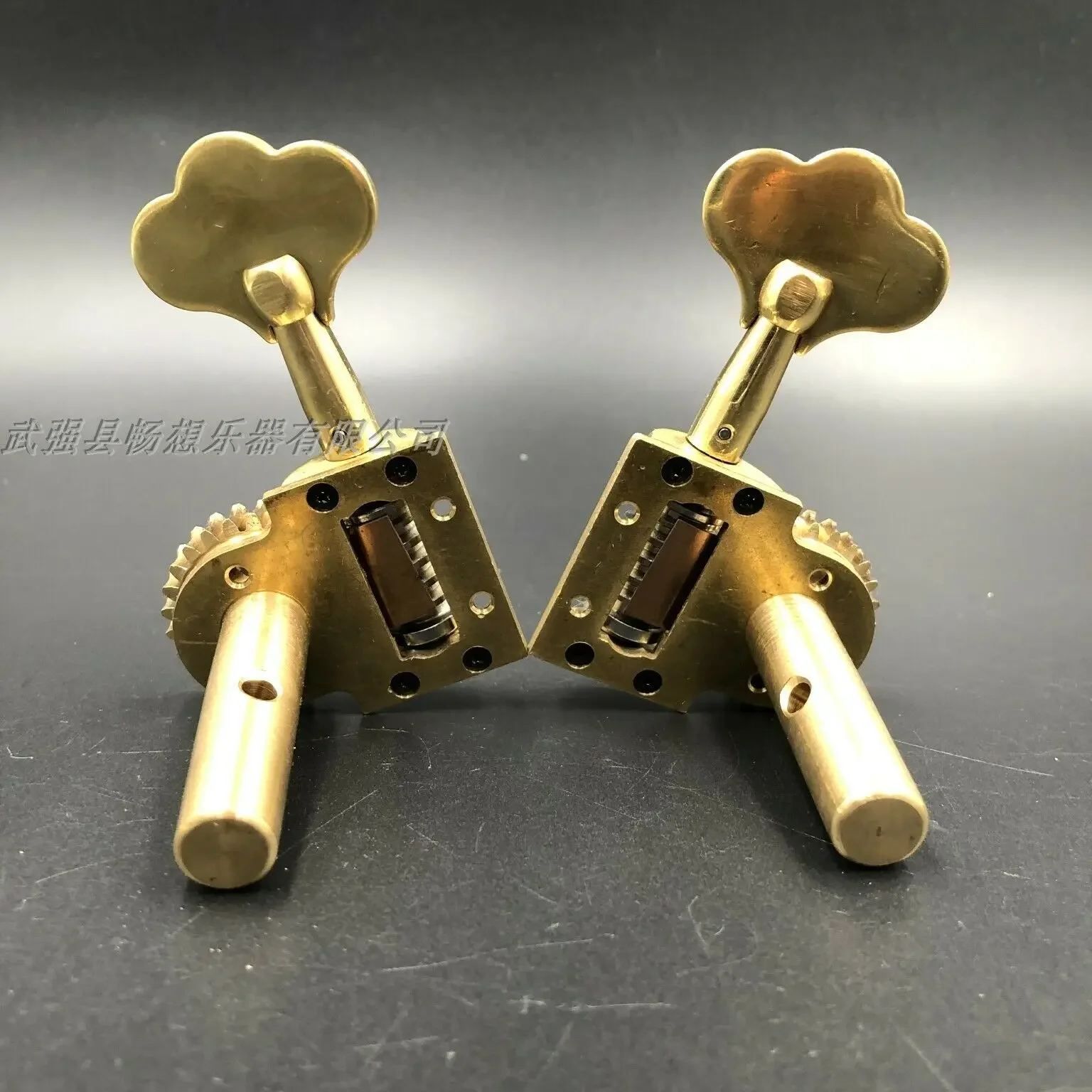 Фото Tuning key 5 strings Copper German-style Double Bass parts machine head peg 3/4-4/4 №5