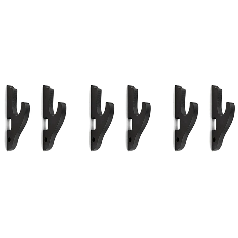 

Sword Wall Mount 6/Set 1-Tier Hook Katana Holder Adjustable Display Hanger For Samurai Sword Tanto Rapier Cosplay Rack