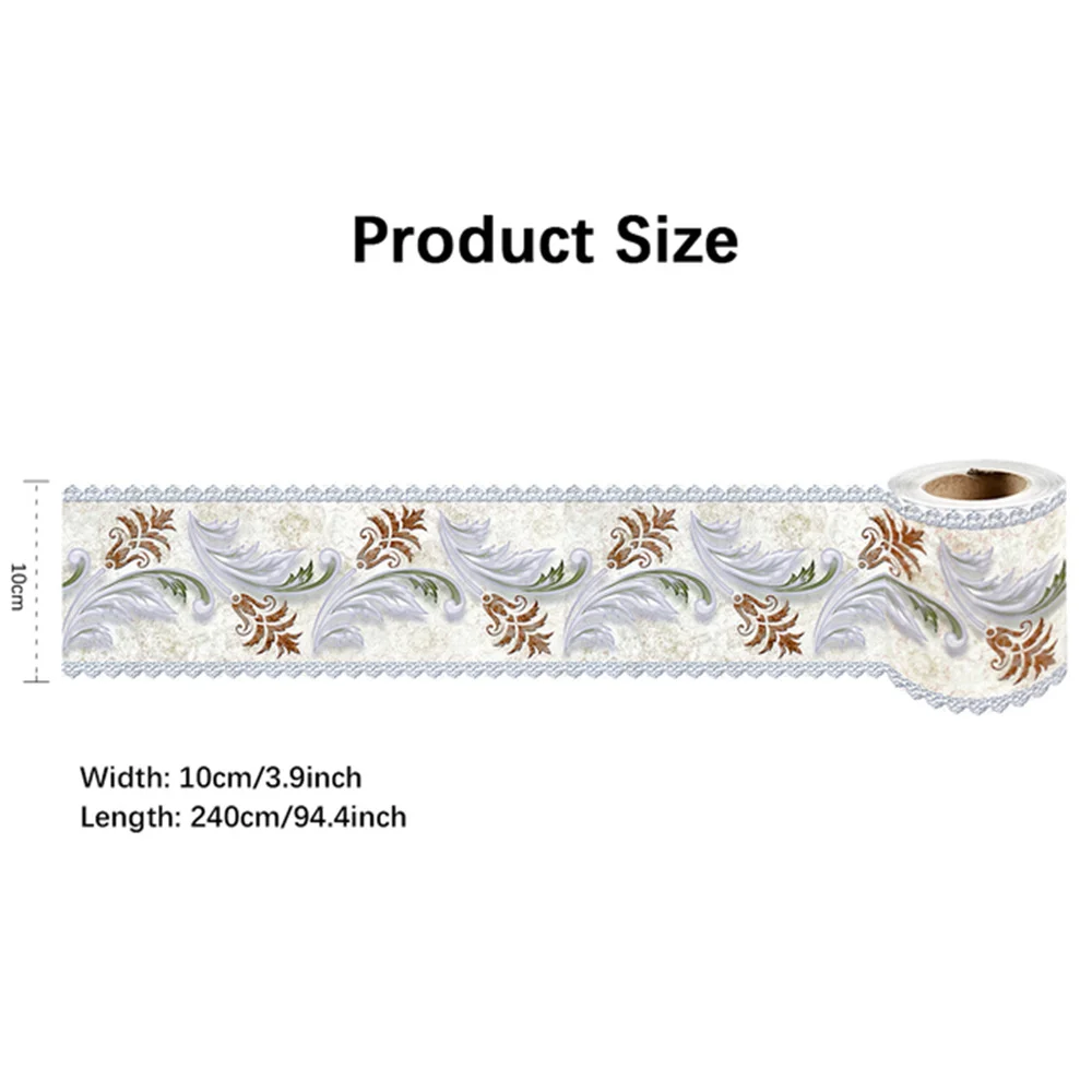 

Водонепроницаемые угловые наклейки для стен Pvh