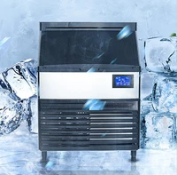 large capacity commercial automatic cube ice maker style ice cube maker for supermarket