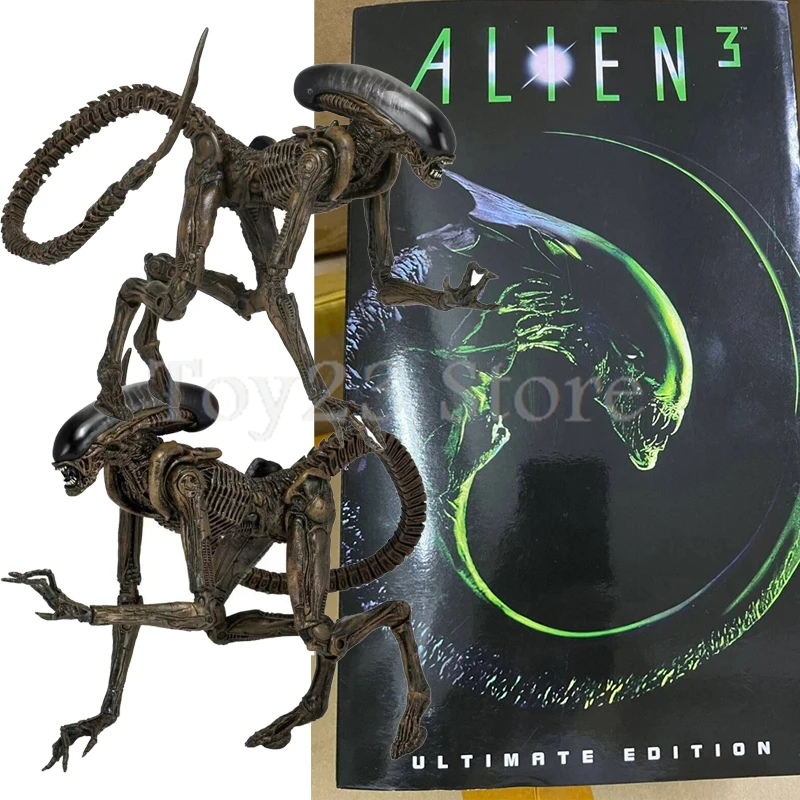 Коллекционная модель NECA Alien Xenomorph Figma 22 см | AliExpress