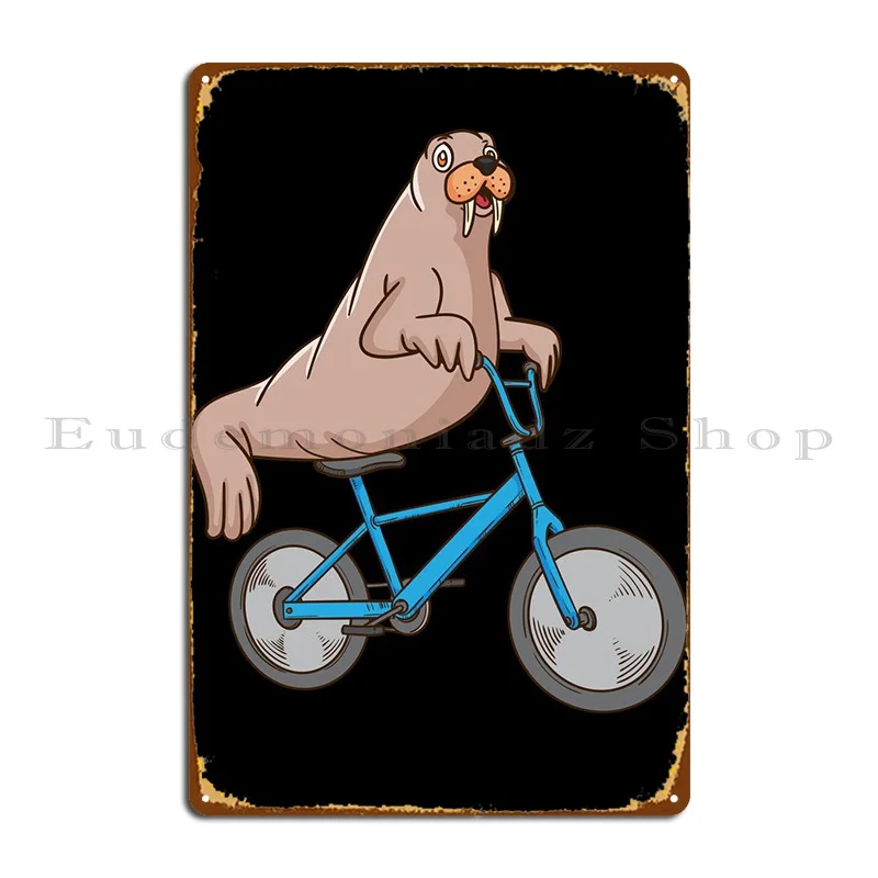 

Harp Seal Lover Bike металлическая табличка покраска для кухни кинотеатр индивидуальный клубный жестяной знак постер