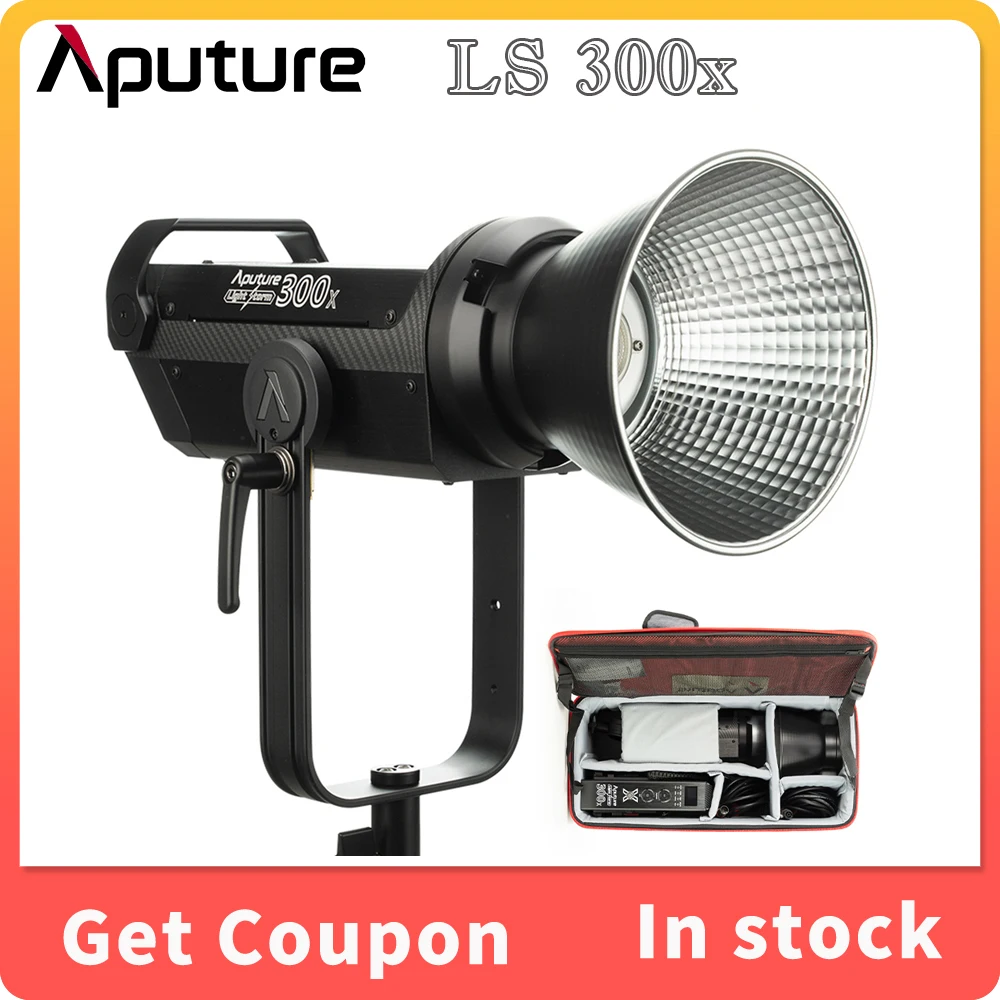 

Aputure LS 300X двухцветный 2700-6500K 350W V-образное крепление