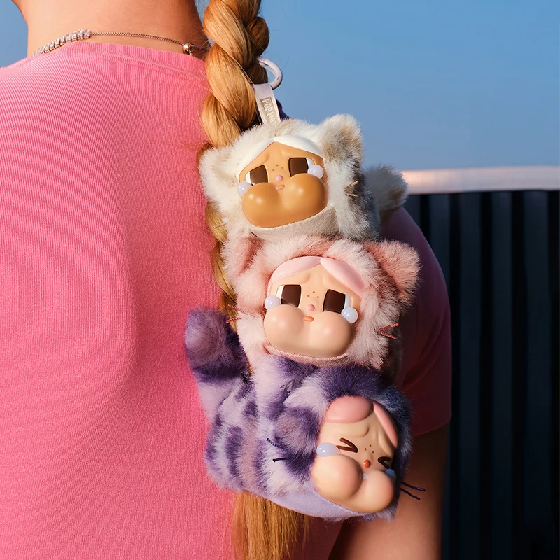 EU】POP MART CRYBABY Wild but Cutie Series - виниловая плюшевая