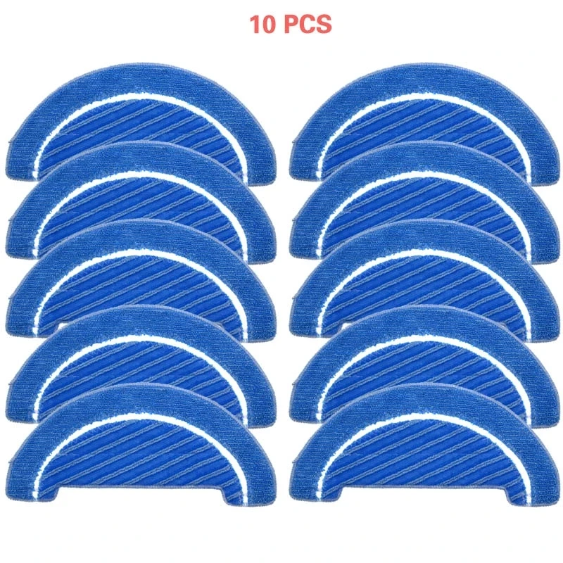 

New 5pcs/10pcs Fabric mop inserts for Conga 1090 series robot vacuum cleaner accessories fabric mop insert kit
