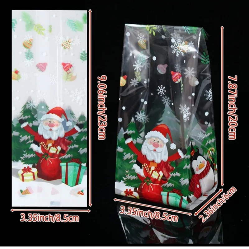 

Прозрачные пакеты для выпечки FENGRISE