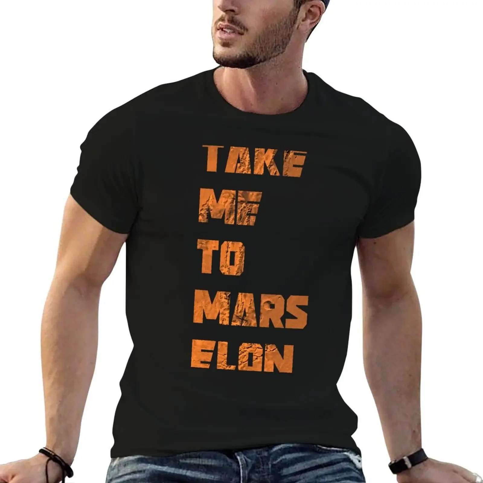 Take Me To Mars Elon - Musk футболка SpaceX баскетбольные футболки с рисунком рубашки мужские в