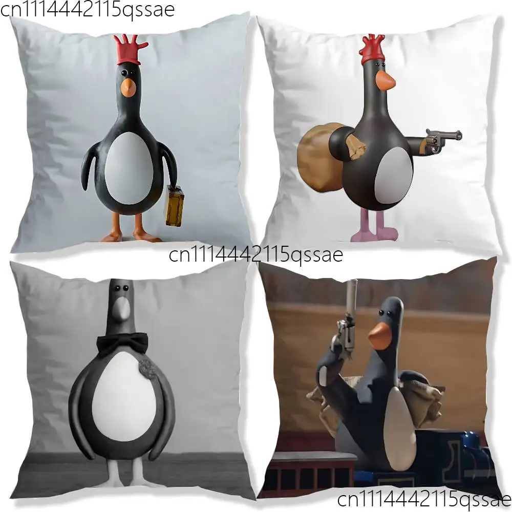 Фото Наволочка для декоративной подушки Cold-faced Feathers McGraw, чехол для диванной подушки, декор для дома и комнаты. №2