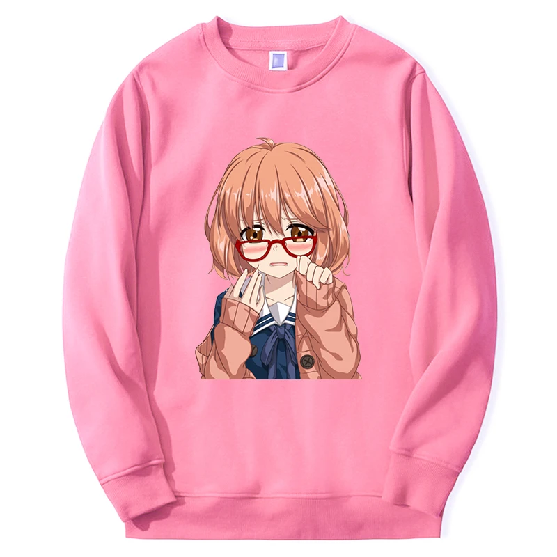

Толстовки с капюшоном для девочек с аниме-рисунком, новинка 2022, модные мужские и женские свитшоты с аниме-рисунком, Повседневная Уличная оде...