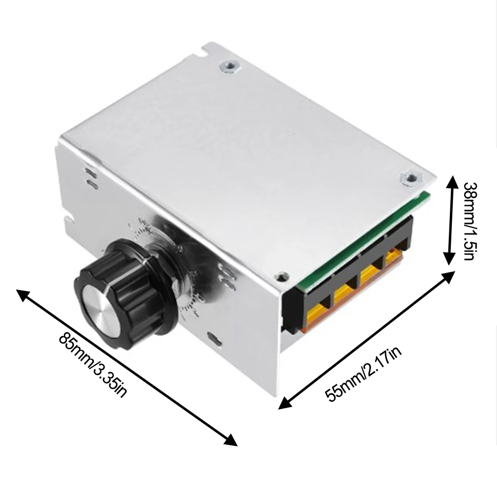 Модуль контроллера солнечных аксессуаров 85(Д) X 55(Ш) X38(В)ММ AC 10-220В переменного тока