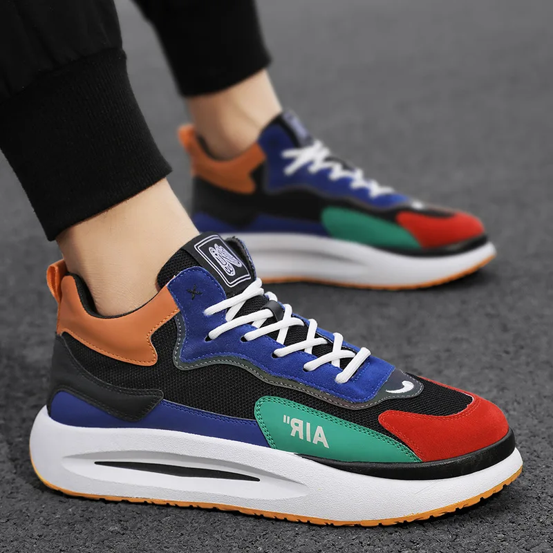 

Men Sneakers Fashion Breathable Mesh Men Shoes Original Casual Light Walking Running Shoes Man Tennis Shoes Zapatillas Hombre