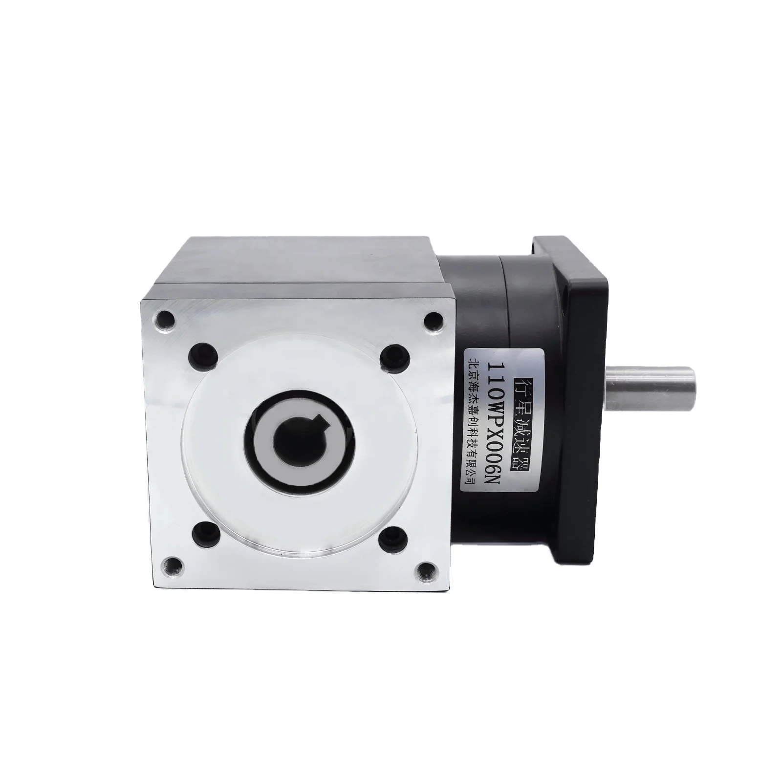 

Second deceleration can be equipped with Nema43 stepping servo motor Right-angle planetary reducer
