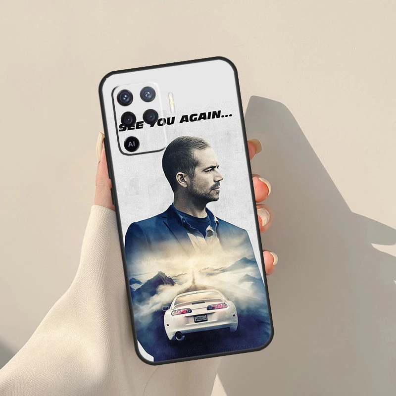 Фото Fast and Furious Moive For OPPO A83 A91 A93 A54 A74 A94 A15 A16 A52 A72 A5 A9 A31 A53 2020 Phone Case Cover Capa №5