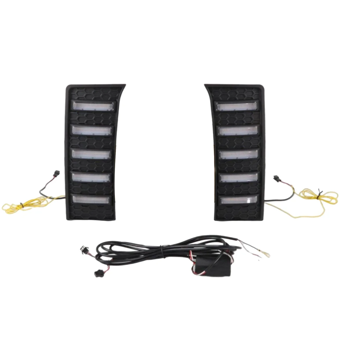 1 пара передние противотуманные фары для Toyota Tundra 2022-2024