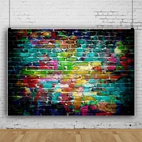 brick wall vintage backdrop birthday party room photography photographic background kid photo studio photophone 22815 zh 18