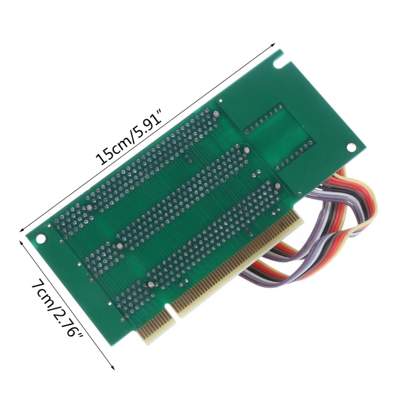 Плата расширения PCI-Express x16 1–2 Gen4 PCIe-Bifurcation x16–x8x8 Прямая поставка