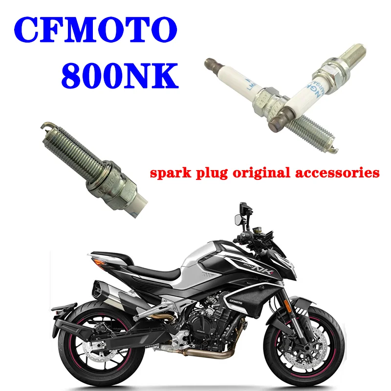 

Suitable for CFMOTO 800NK spark plug original accessories 800MT ignition coil N39 high-voltage cap NGK high-voltage package