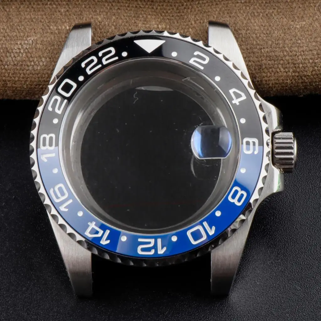 Часы с прозрачной крышкой 40 мм аксессуары циферблат 28 5 детали из нержавеющей